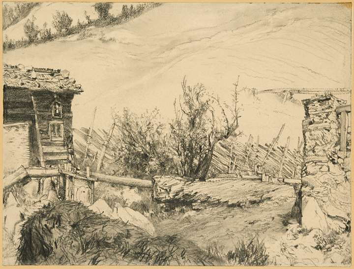 On the Mountainside